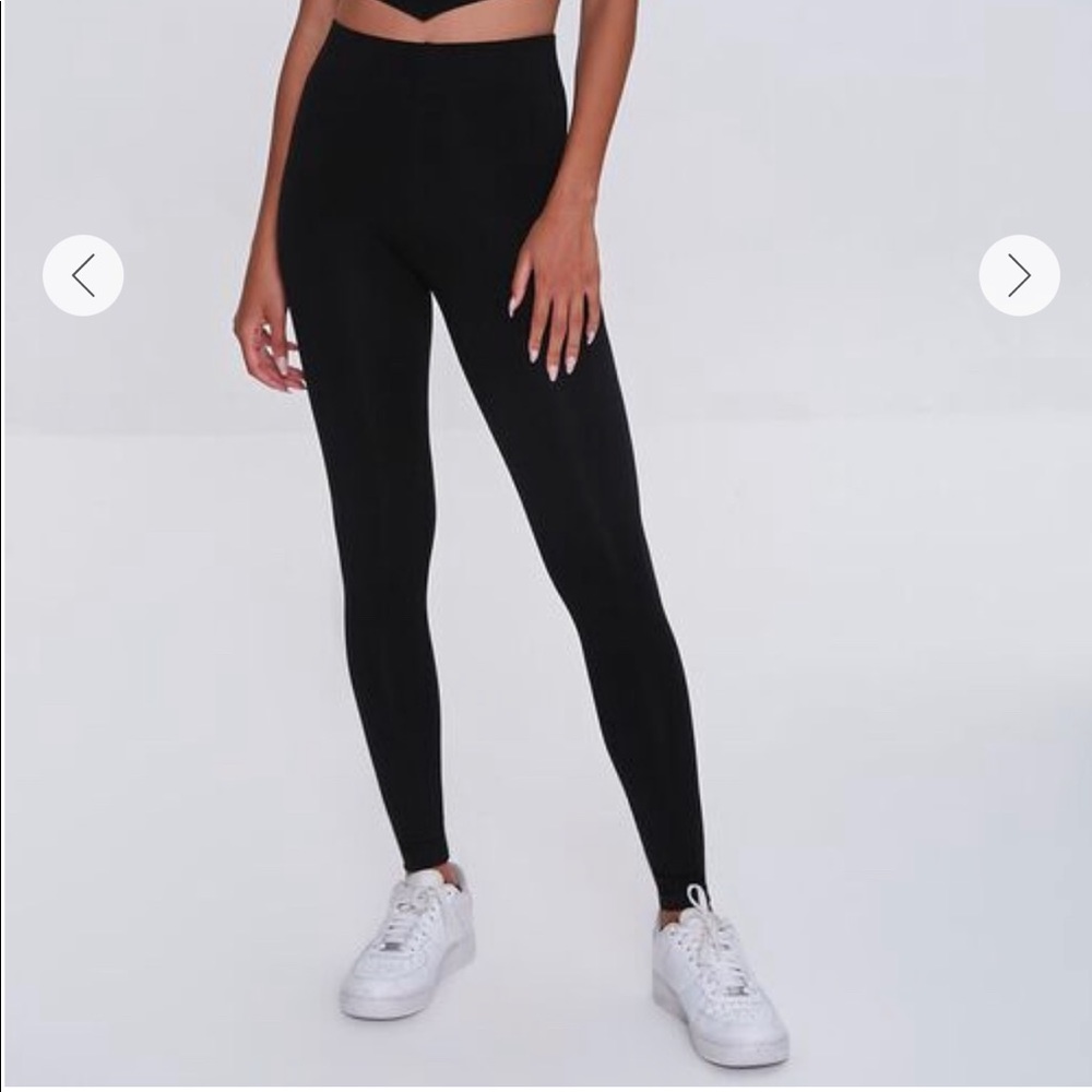High waisted leggings